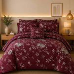 Ghana Ali 7 Pcs Comforter Set Mh-771 - Hania Textile