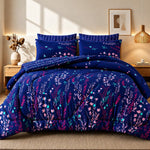 7 Pcs Comforter Set Mh-852 - Hania Textile