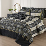Cotton 7 Pcs Comforter Set S-40 Quilts & Comforters