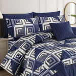 Cotton 7 Pcs Comforter Set S 41 Quilts & Comforters
