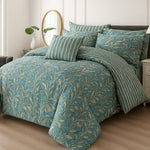 Cotton 7pc Comforter Set S-62 Quilts & Comforters