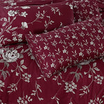 Ghana Ali Winter Quilt/Razai Set WR-2544 (Heavy polyester Filling) - Hania Textile