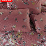 Hyra Arman Winter Quilt/Razai Set WR-2545 (Heavy polyester Filling) - Hania Textile
