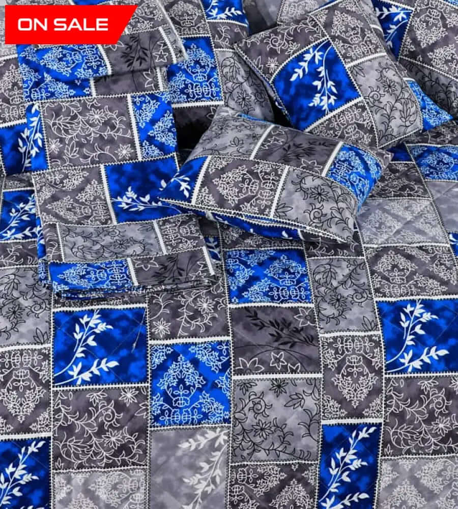 Bedding Set: 7-Piece Cotton Comforter for Everyday ComfortHania Textile