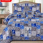 Bedding Set: 7-Piece Cotton Comforter for Everyday ComfortHania Textile