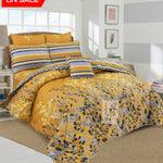 Turmeric Comforter Set 7 Pcs D-771 Quilts & Comforters