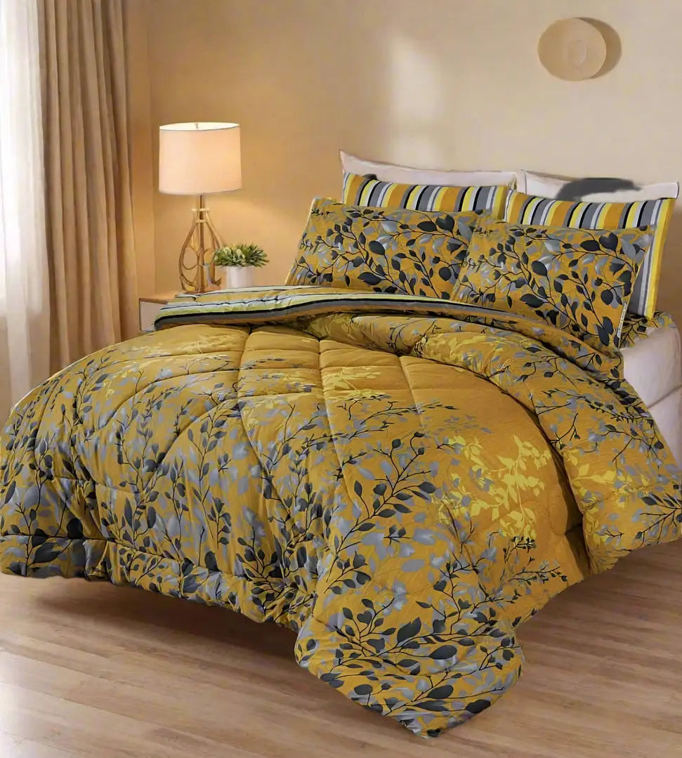 Juggun Kazim Quilt/Razai Set set Wr-2572 - Hania TextileHania Textile