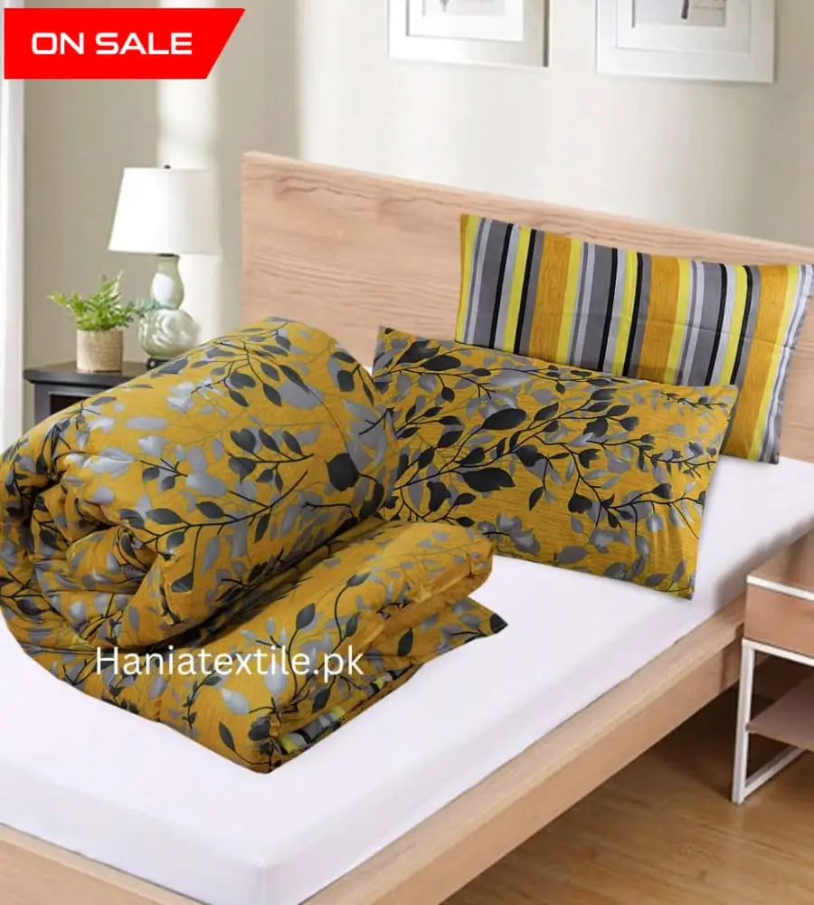 Juggun Kazim Quilt/Razai Set set Wr-2572 - Hania TextileHania Textile