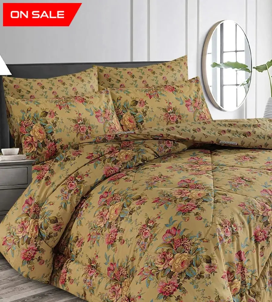 Hot Selling 7 Pcs Comforter Set SR-916 - Hania TextileHania Textile