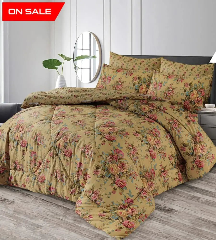 Hot Selling 7 Pcs Comforter Set SR-916 - Hania TextileHania Textile
