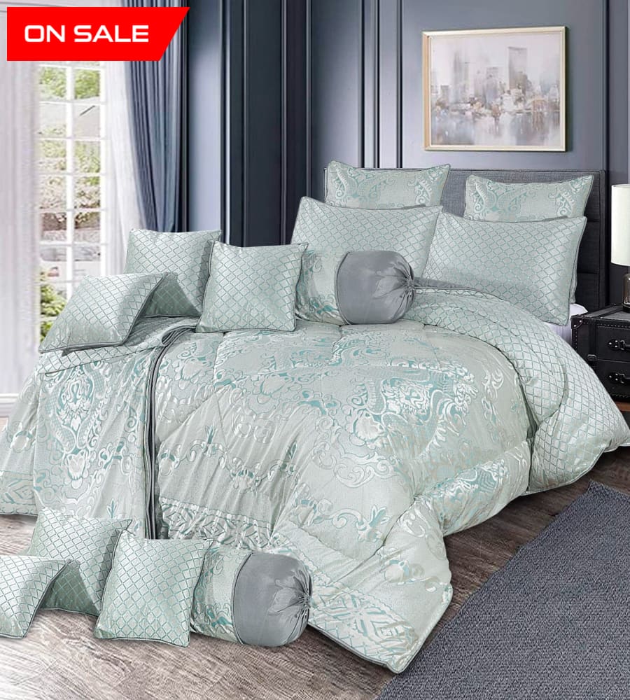 Luxury Filled Razai 14Pcs 207 Quilts & Comforters
