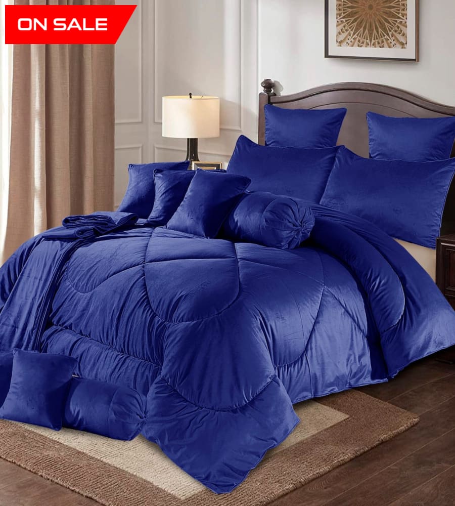 Luxury Filled Razai 14Pcs 212 Quilts & Comforters