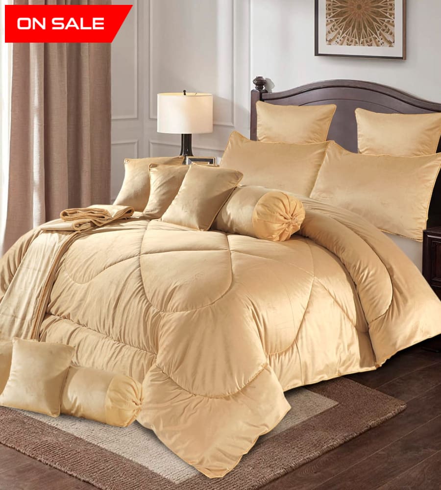 Luxury Filled Razai 14Pcs 214 Quilts & Comforters