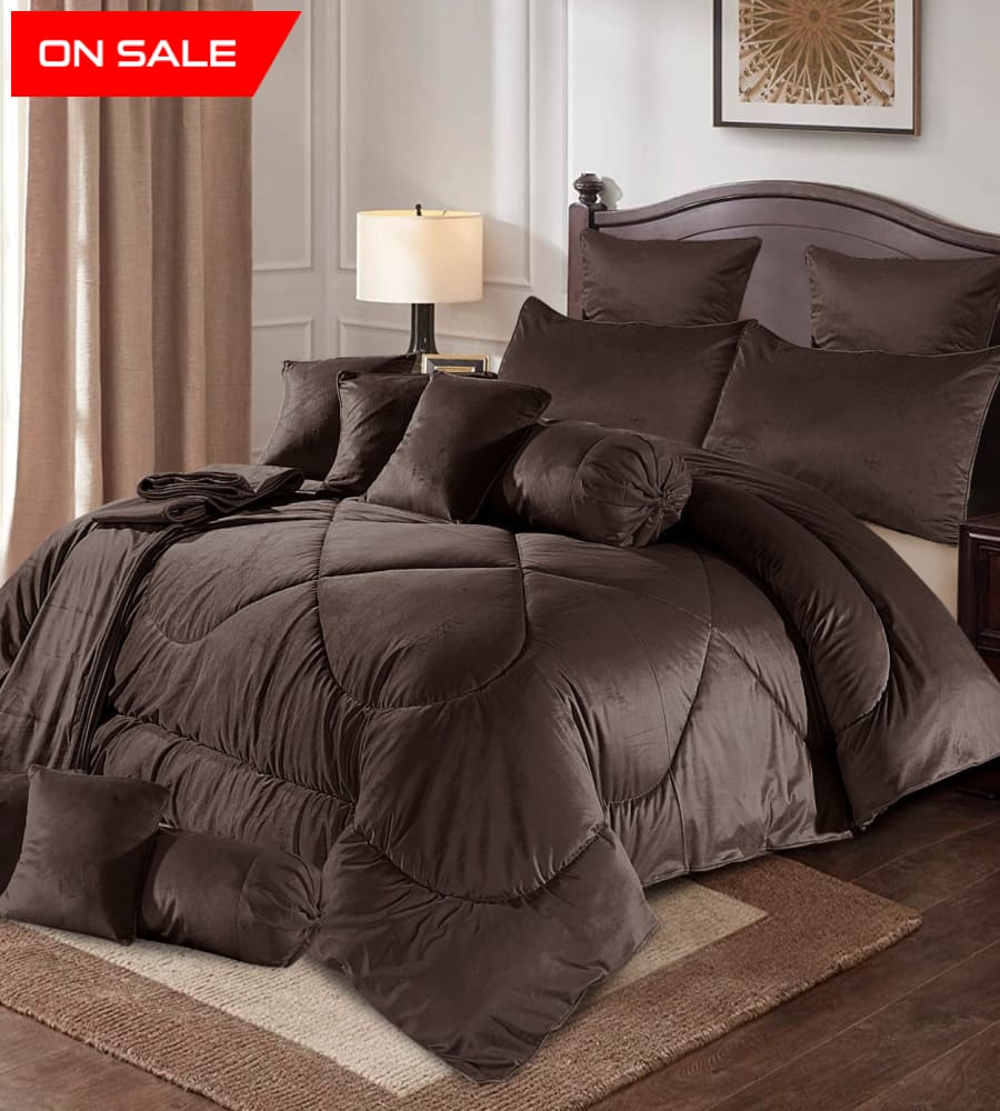 Luxury Filled Razai 14Pcs 215 Quilts & Comforters
