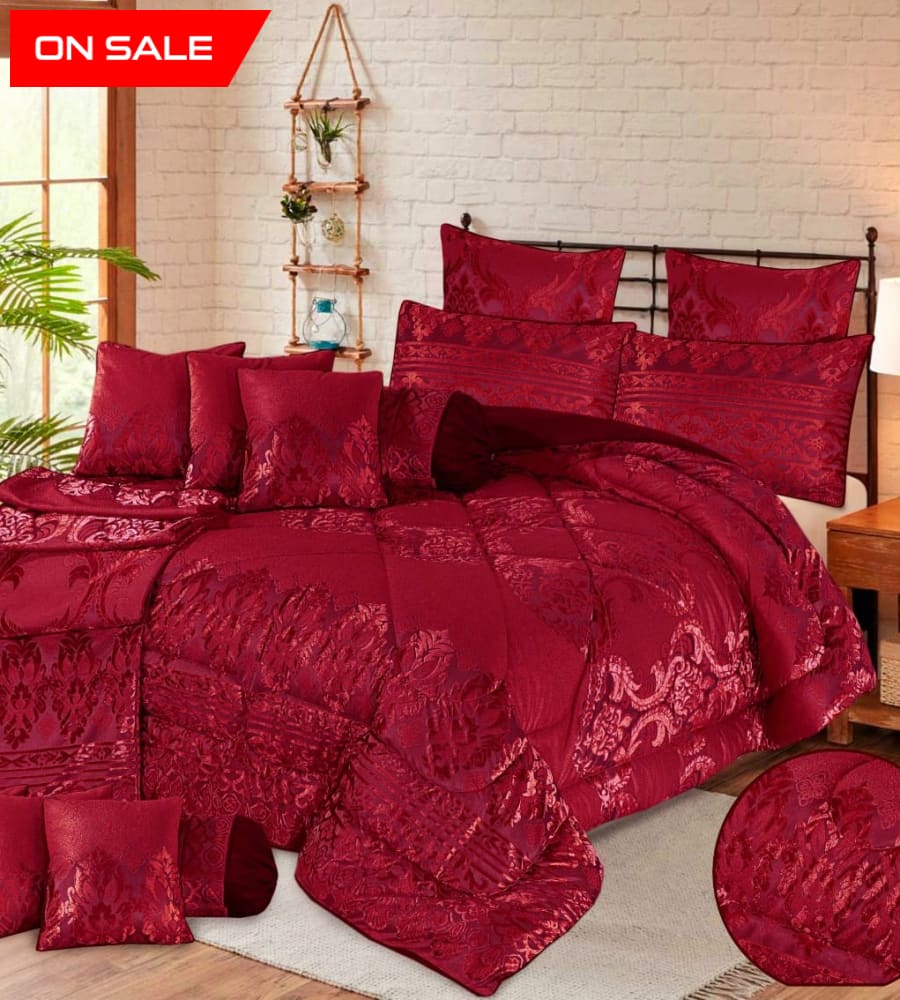 Luxury Filled Razai 14Pcs 608 Quilts & Comforters