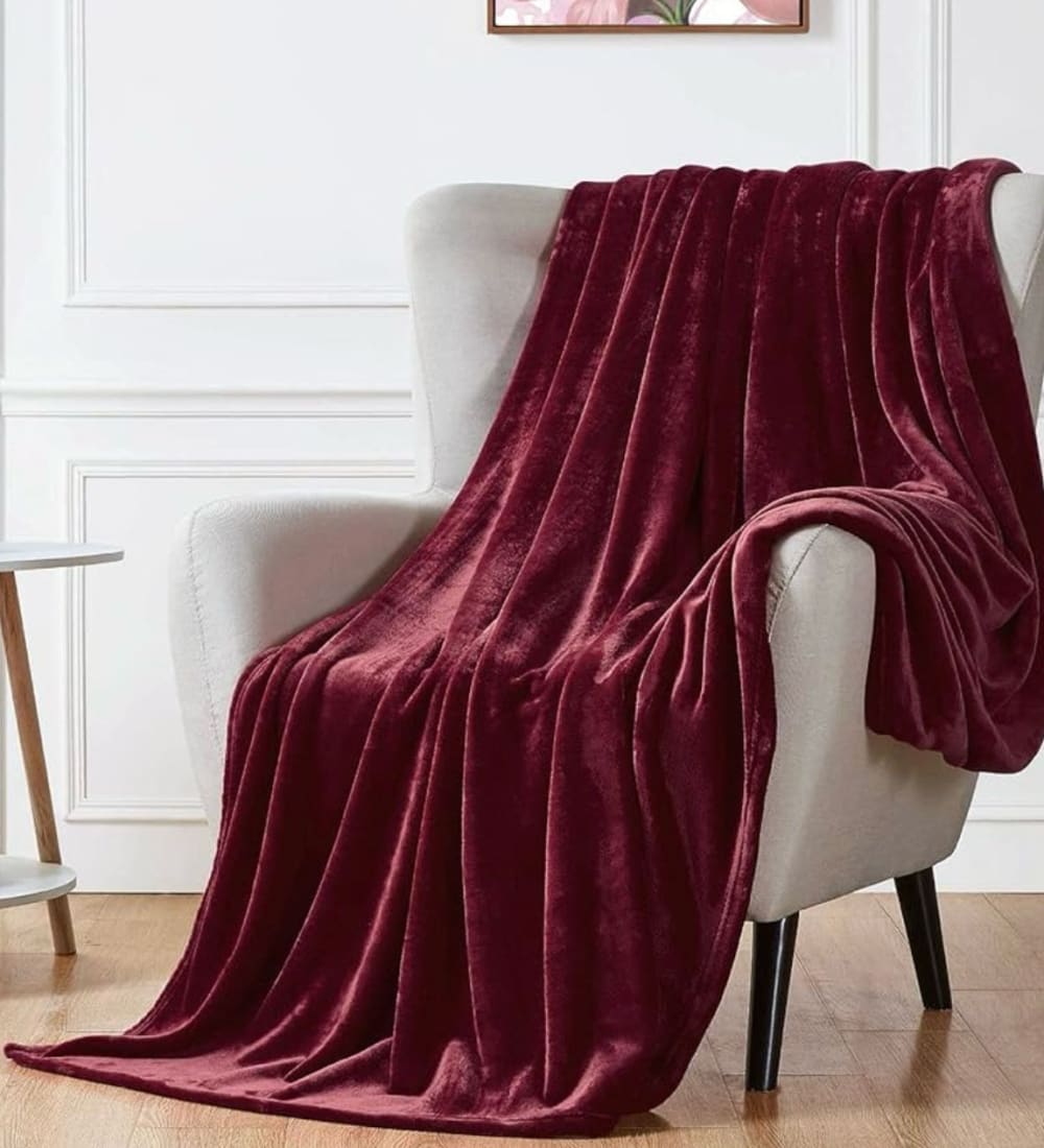 Microfiber Plush Blanket BL-01 Quilts & Comforters