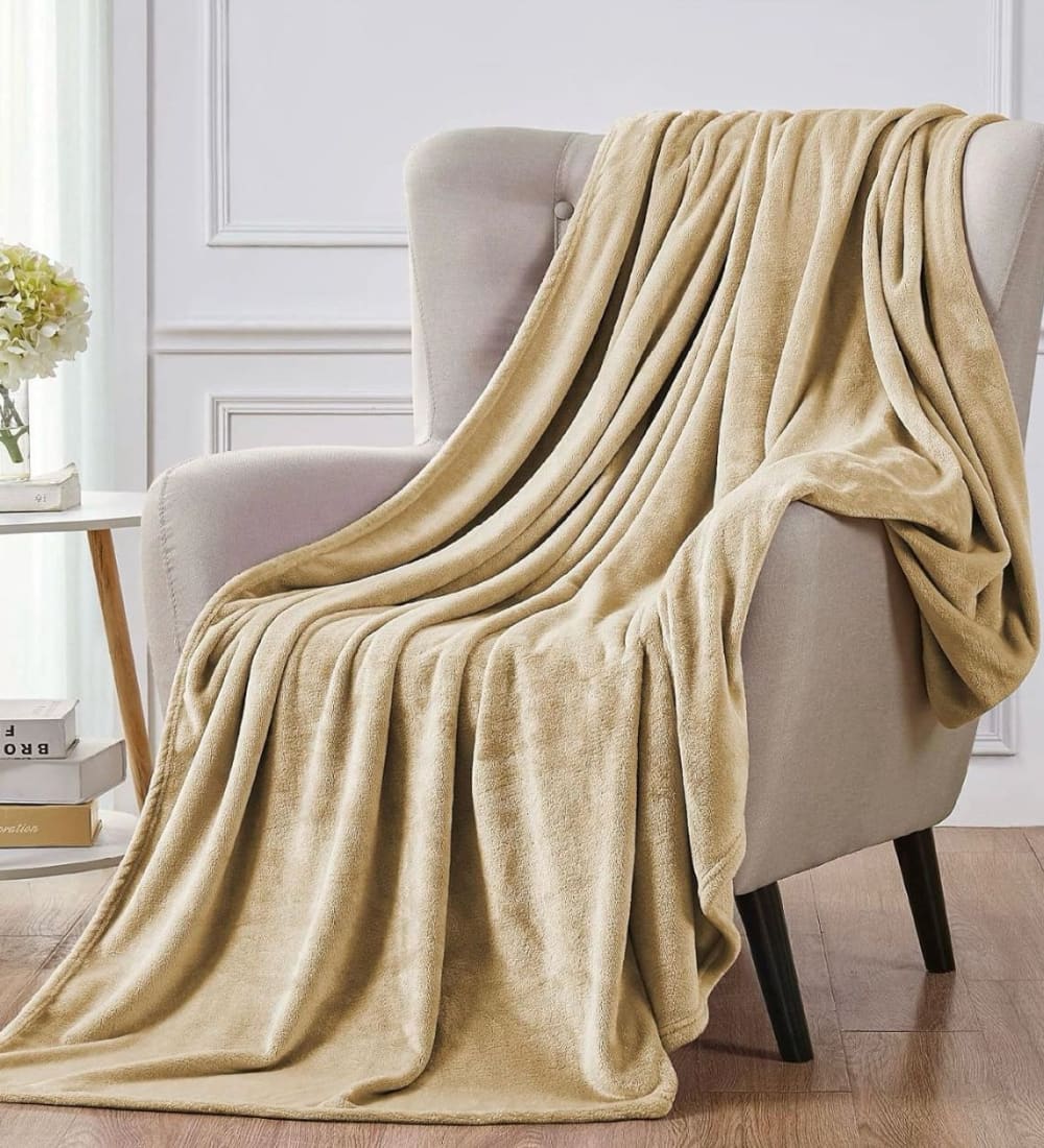 Microfiber Plush Blanket BL-04 Quilts & Comforters