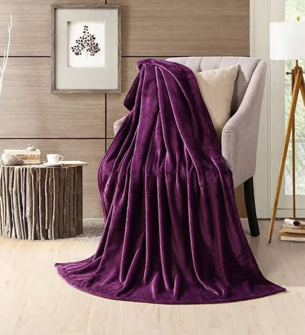 Microfiber Plush Blanket BL-06 Quilts & Comforters
