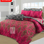 Floraine Comforter Set 7 Pcs D-778 Quilts & Comforters
