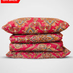 Floraine Comforter Set 7 Pcs D-778 Quilts & Comforters