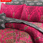 Floraine Comforter Set 7 Pcs D-778 Quilts & Comforters