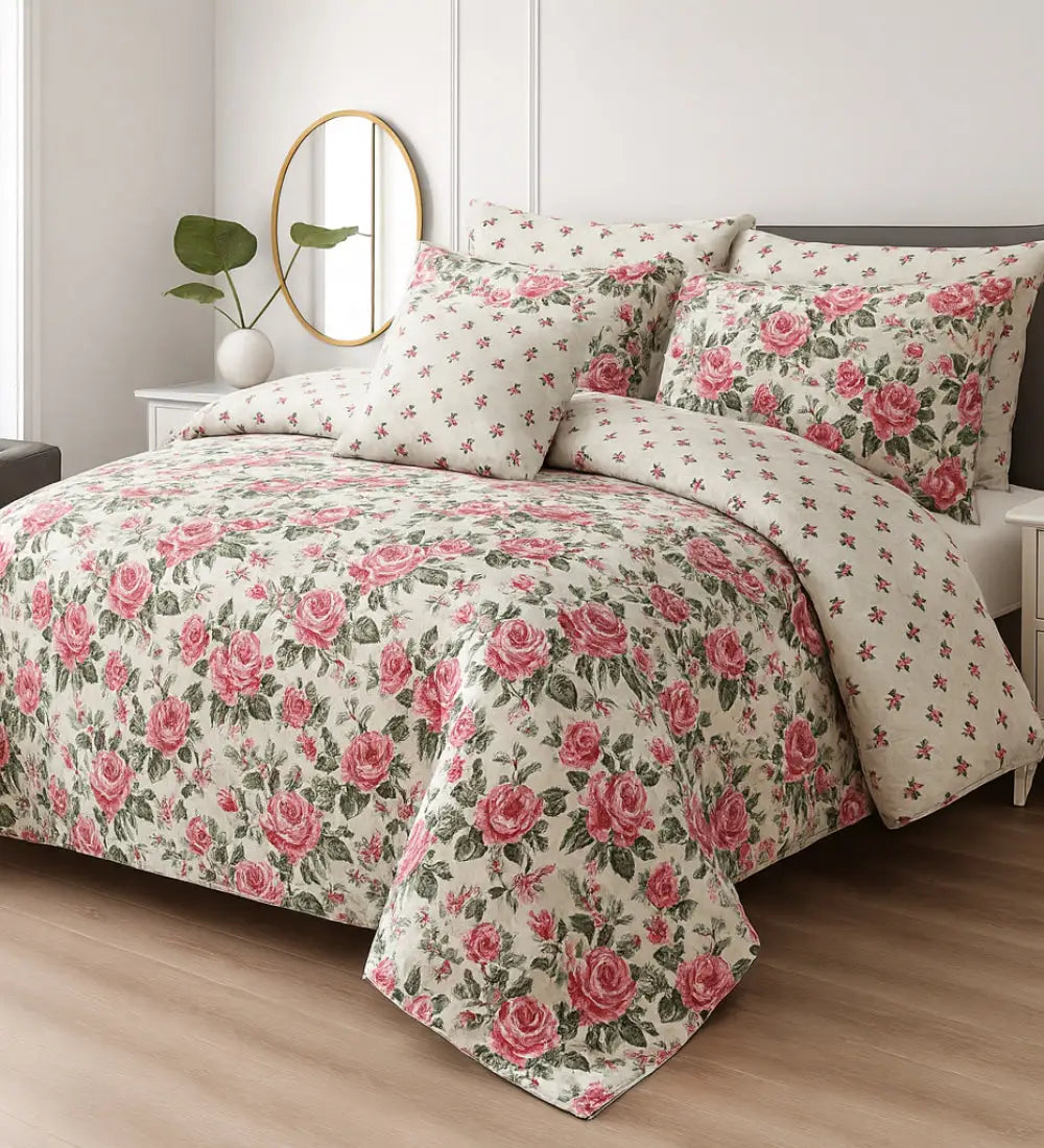 Winter Razai/Quilt 7pc Set WR-2577 - Hania TextileHania Textile