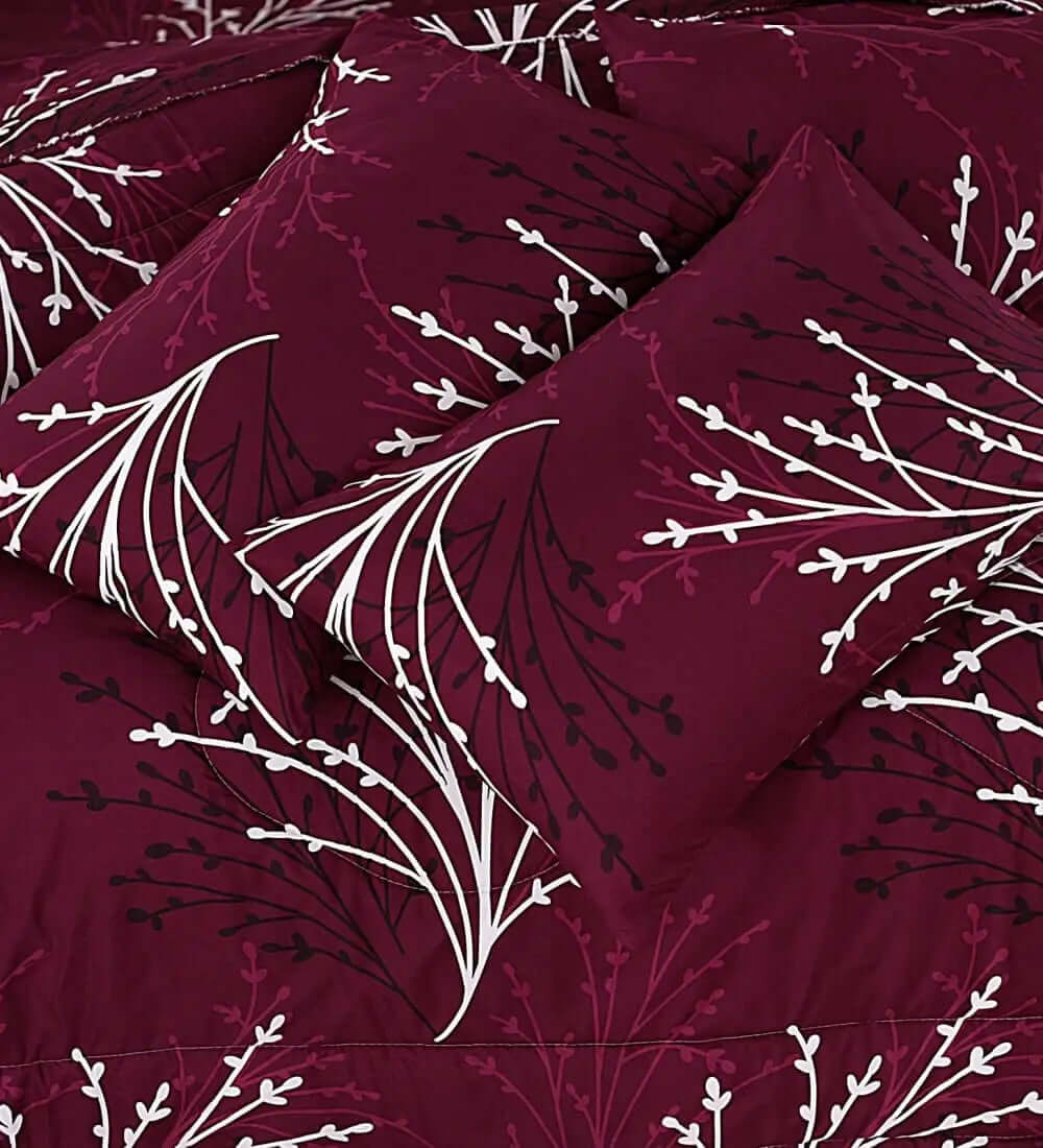 Bedding Set: 7-Piece Cotton Comforter for Everyday ComfortHania Textile