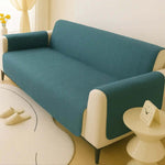 Sofa Cover:Zig Zag ultrasonic Quilted Design( Zinc )Hania Textile