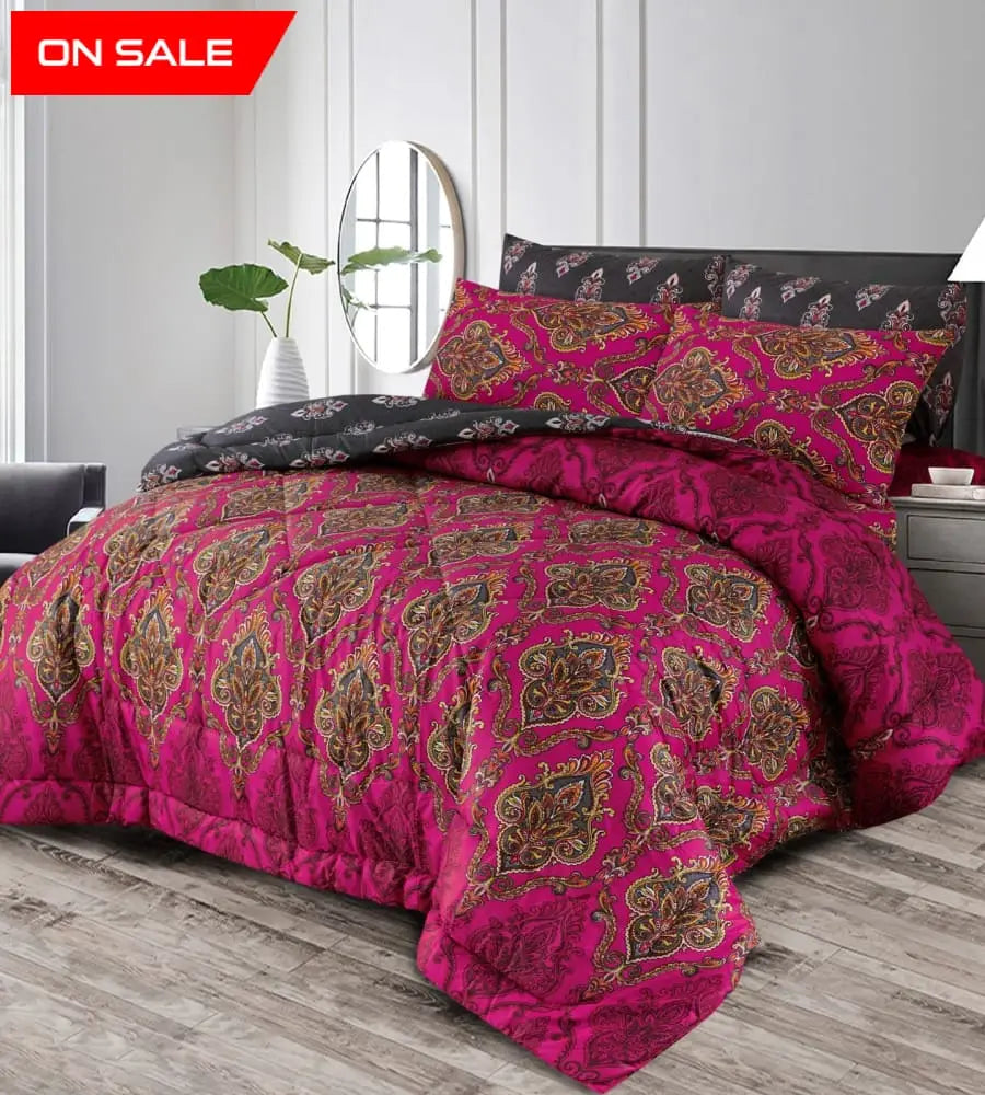 Saba Faisal Winter Quilt/Razai Set WR-2571 - Hania TextileHania Textile