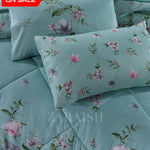 7 Pcs Summer Comforter Set 918 Quilts & Comforters