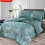 7 Pcs Summer Comforter Set 918 Quilts & Comforters