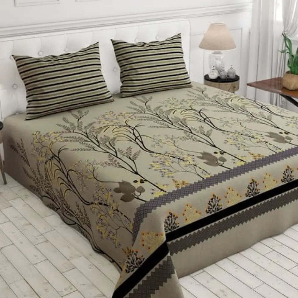 Bedding Set 3-Piece Cotton for Everyday Comfort.Hania Textile