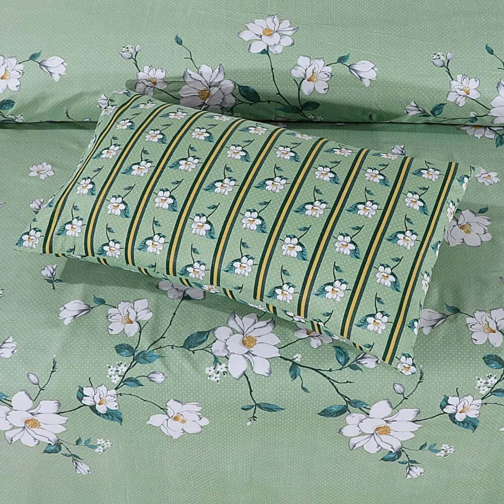 Bedding Set 3-Piece Cotton for Everyday Comfort.Hania Textile