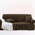 Sofa Cover: Turkish Style Sofa Design﹙ Brown﹚Hania Textile